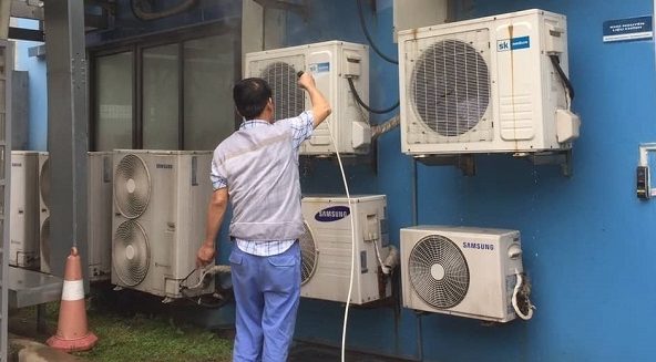 bảo trì máy lạnh