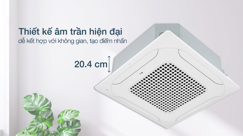 Ưu điểm vượt trội của máy lạnh âm trần so với các dòng máy lạnh khác