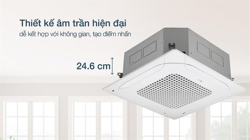 Phân loại máy lạnh âm trần phổ biến tại Bình Phước và tiêu chí lựa chọn phù hợp