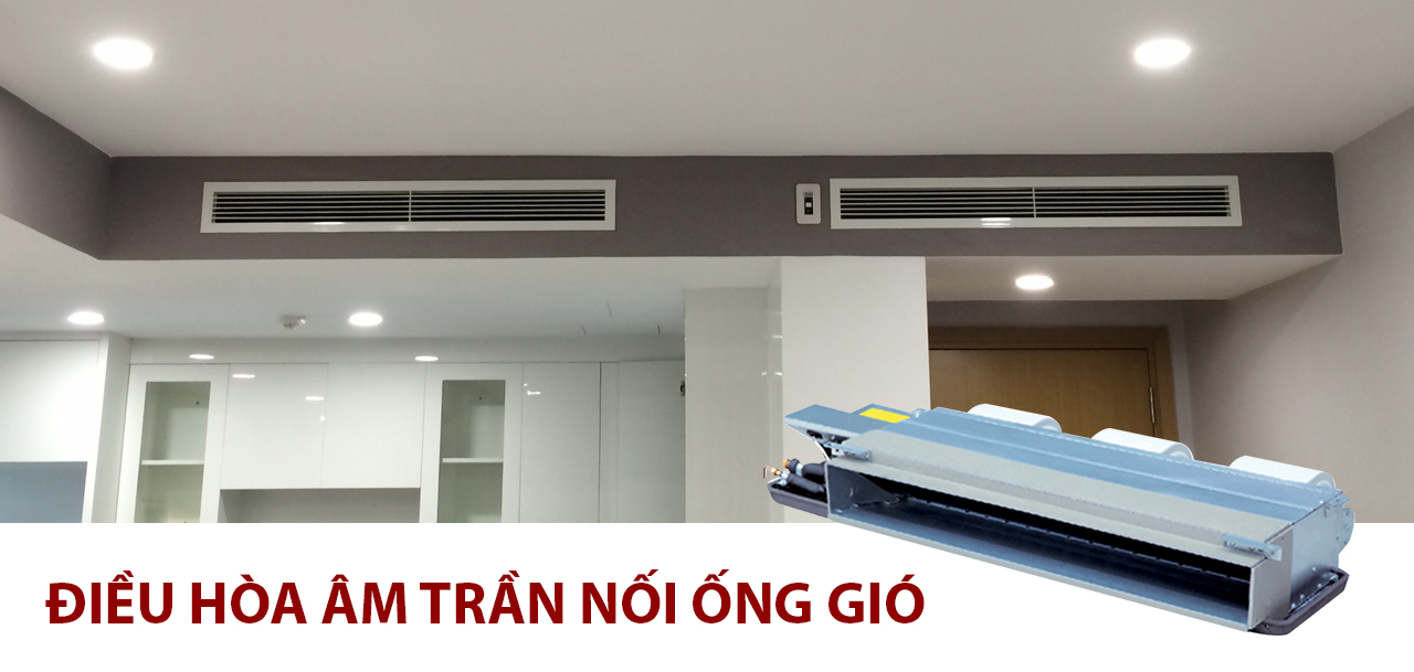Ưu Điểm Vượt Trội Của Máy Lạnh Giấu Trần Nối Ống Gió So Với Các Dòng Máy Lạnh Khác