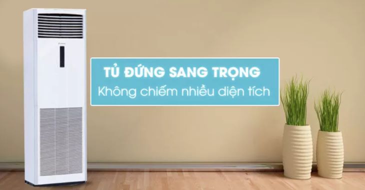 Tại sao nên chọn máy lạnh tủ đứng cho nhu cầu làm mát tại Vũng Tàu?