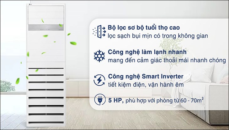 Top 5 thương hiệu máy lạnh tủ đứng được ưa chuộng nhất tại Vũng Tàu