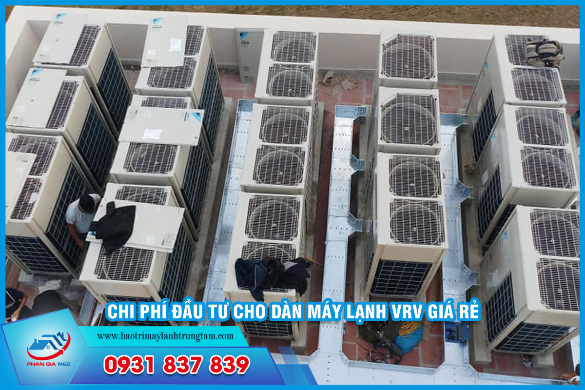 Bảng Giá Máy Lạnh VRV Tại Tây Ninh: Các Yếu Tố Ảnh Hưởng & Cách Tính Chi Phí