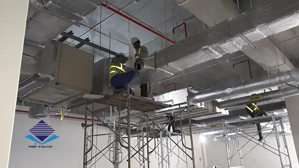 Quy trình thi công HVAC chuẩn quốc tế của nhà thầu Phú Giáo: Đảm bảo chất lượng và an toàn