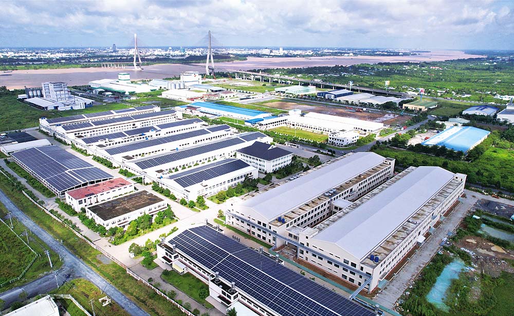 Khu công nghiệp Long Nguyên: Động lực tăng trưởng kinh tế